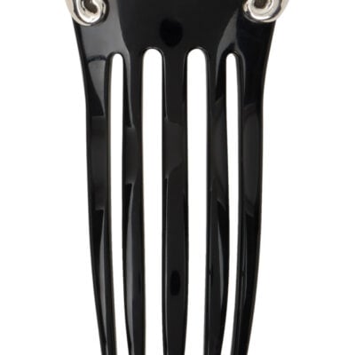 Sophie Buhai Black Verona Comb Clip