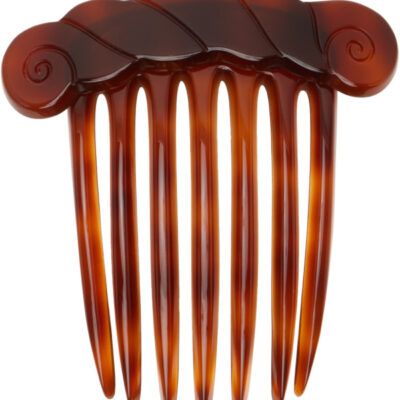 Sophie Buhai Brown Rivoli Comb Clip