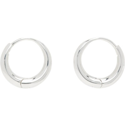 Sophie Buhai Large Nouveau Hoop Earrings