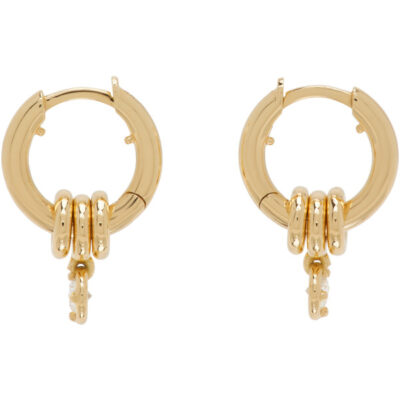 Spinelli Kilcollin Zahra YG WD Earrings