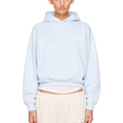 Sporty And Rich Blue International Hoodie