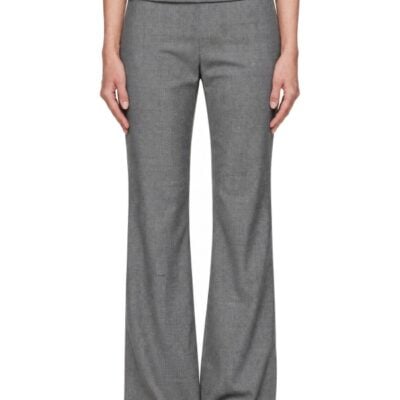 St. Agni Gray Studio Trousers