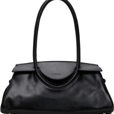 Staud Black Maude Shoulder Bag
