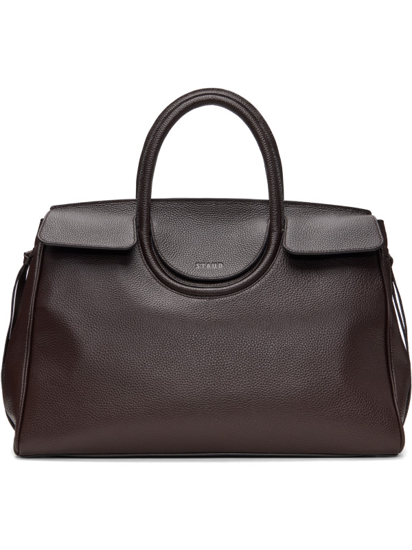 Staud Brown Maude Carryall Bag