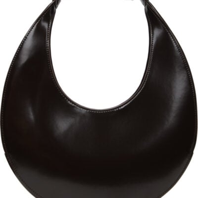 Staud Brown Moon Bag