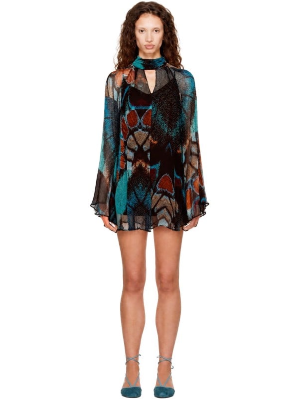 Staud Multicolor Esther Minidress