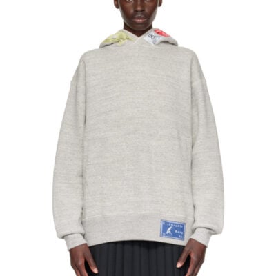 Stefan Cooke Gray AG Spalding Edition CB Patch Sideline Parka Hoodie