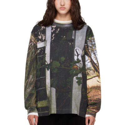 Stefan Cooke Khaki Country View T-shirt