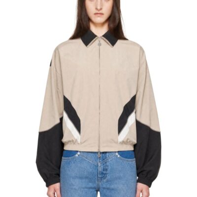 Stella Mccartney Beige ECONYL® Shell Jacket
