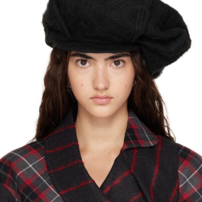 Stephen Jones Black Vision Hat