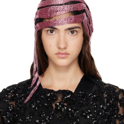 Stephen Jones Pink 'Skinny Dip In Stockholm' Hat