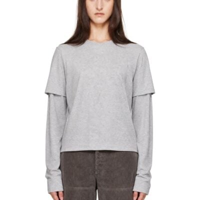 Still Here Gray 2Tee Long Sleeve T-Shirt