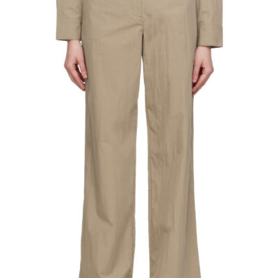 Still Here Khaki Westside Trousers