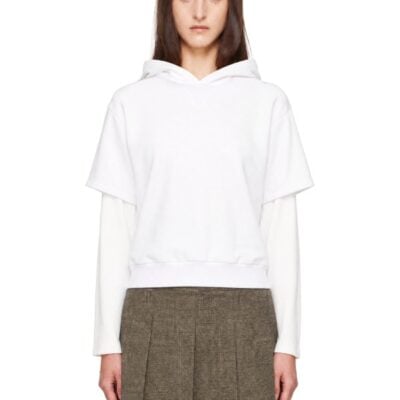 Still Here White 2Tee Sweatshirt