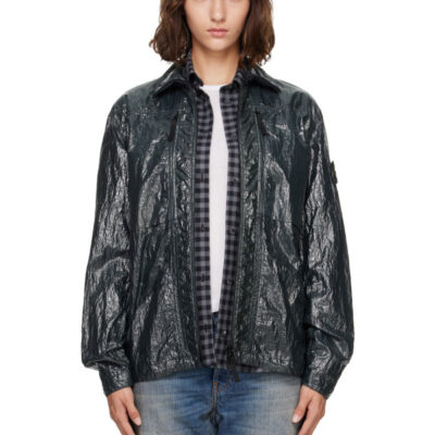 Stone Island Green 1200031 Nylon Lucido Jacket