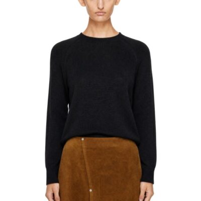 Studio Nicholson Black Loenne Knit Sweater
