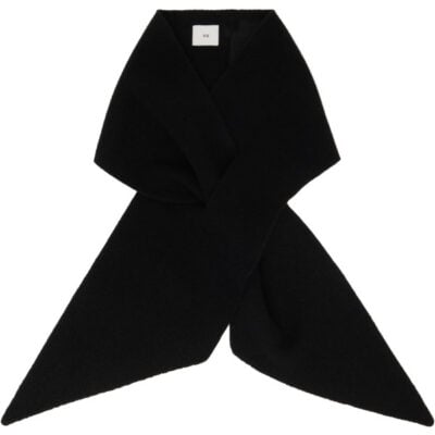Studio Nicholson Black Noah Scarf
