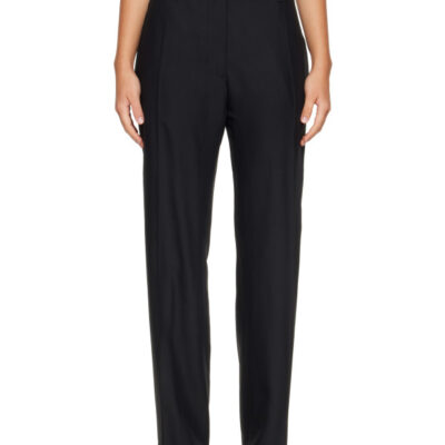 Studio Nicholson Black Quarte Tailored Trousers