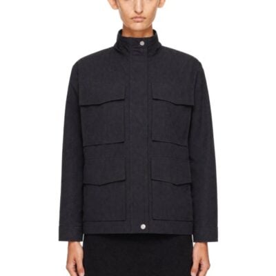Studio Nicholson Black Vista Jacket