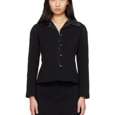 Super Yaya Black Ivoirienne Jacket