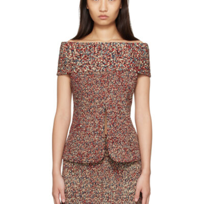 Super Yaya Red Raya Top
