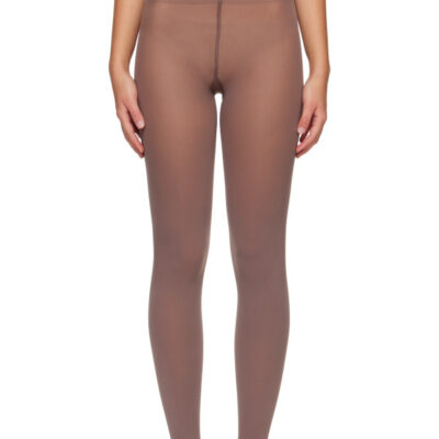 Swedish Stockings Purple Olivia Premium Tights
