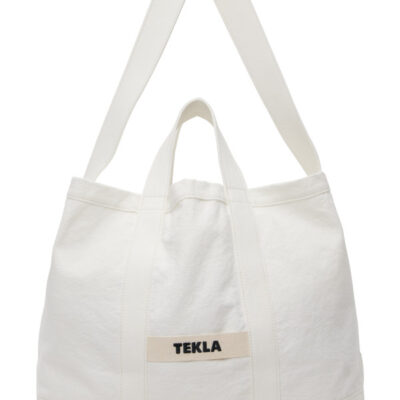 Tekla White Beach Tote