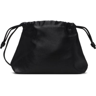 The Frankie Shop Black Morgan Small Pouch