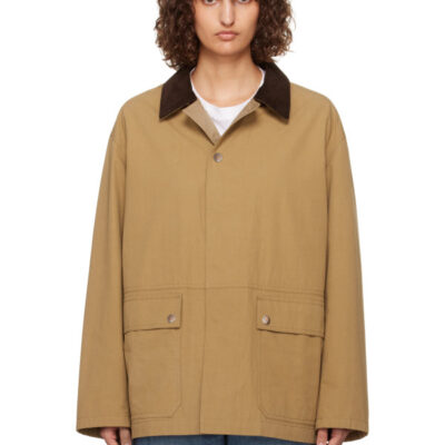 The Row Beige Frank Jacket