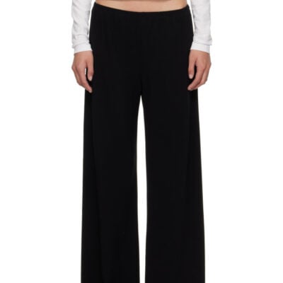 The Row Black Gala Trousers