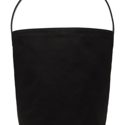 The Row Black Large N/S Park Tote