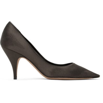 The Row Brown Liisa Heels