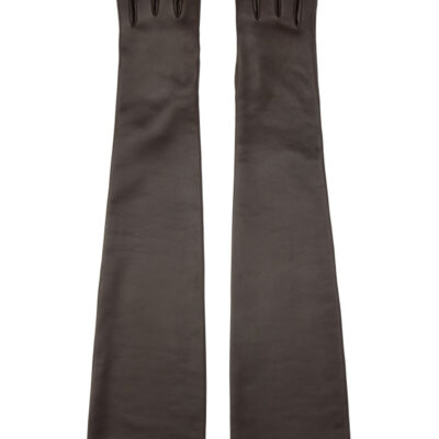 The Row Brown Simon Gloves