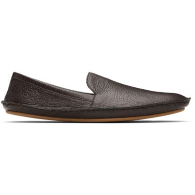 The Row Brown Vasko Loafers