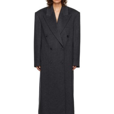 The Row Gray Harisi Coat