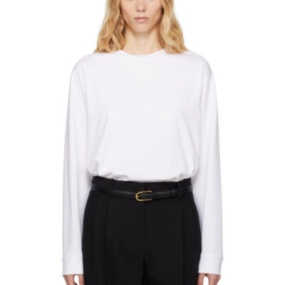 The Row White Ciles R T-shirt