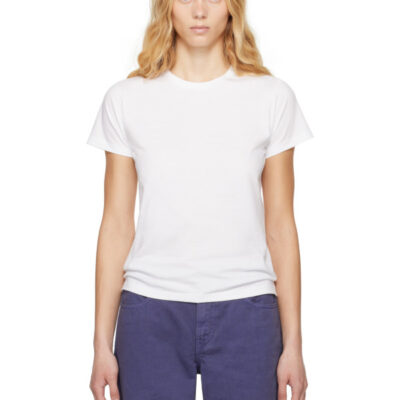The Row White Florie T-shirt