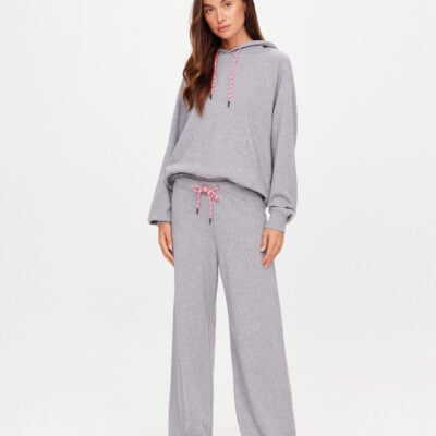 THE UPSIDE Sandy Wide Leg Track Pant