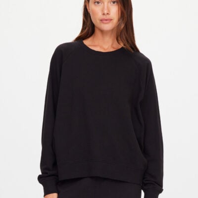 THE UPSIDE Lennox Raglan Crew Sweater