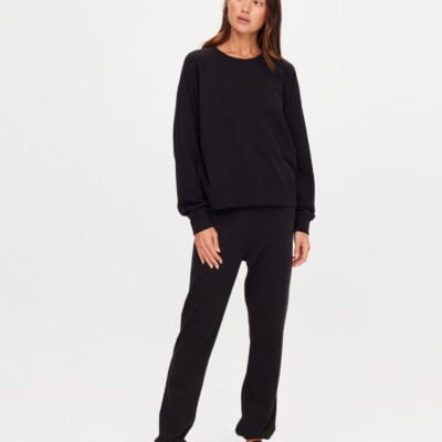 THE UPSIDE Lennox Raglan Crew Sweater