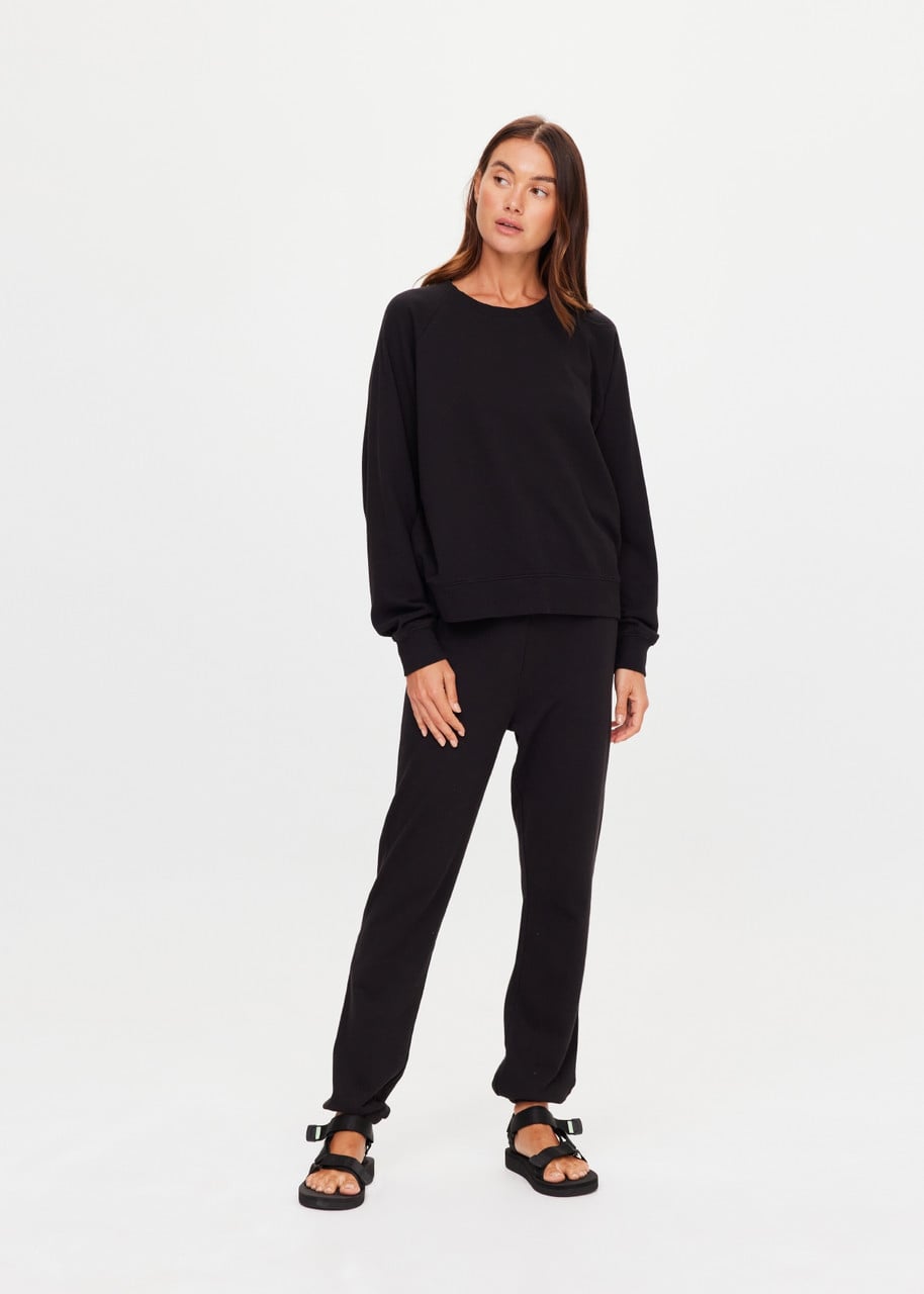 the-upside-USW026064-2 THE UPSIDE Lennox Raglan Crew Sweater