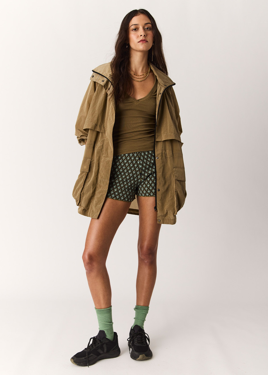 THE UPSIDE Rylan Hooded Anorak