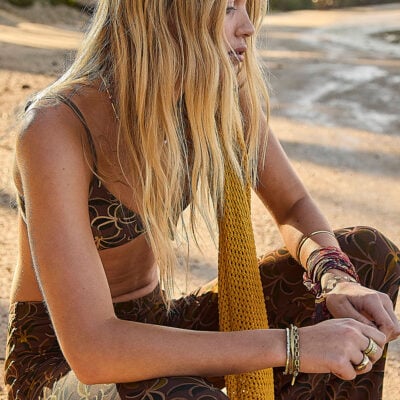 THE UPSIDE Laguna Tash Straight Leg Pant