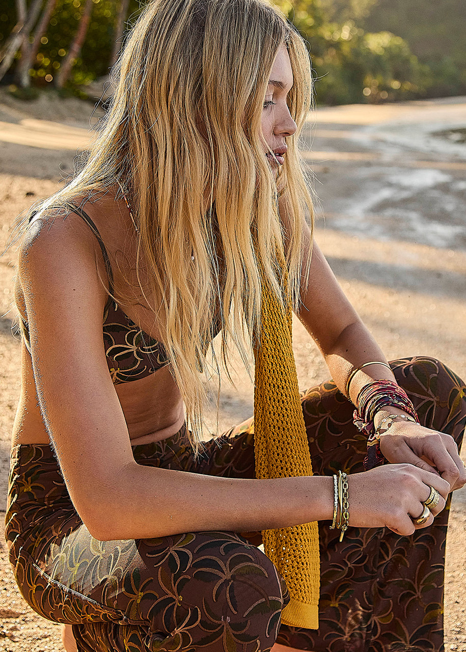 the-upside-USW426016-2 THE UPSIDE Laguna Tash Straight Leg Pant