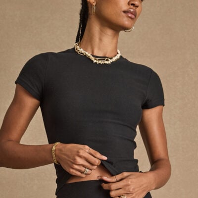 THE UPSIDE Divina Isabella Baby Tee