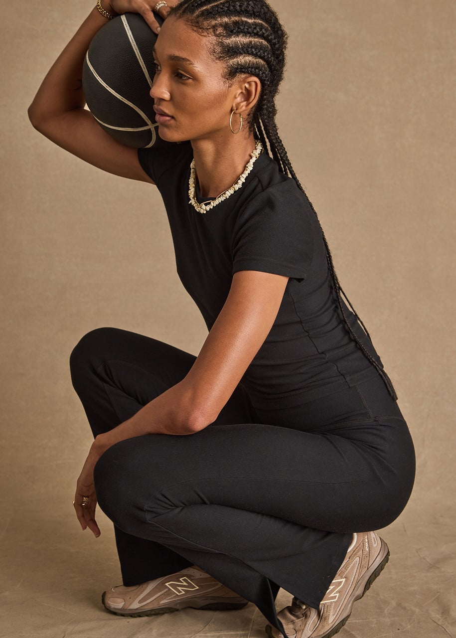the-upside-USW426030-2 THE UPSIDE Divina Florence Flare Pant
