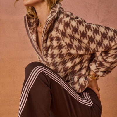 THE UPSIDE Palacio Harlow Fleece Pullover