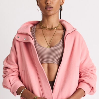 THE UPSIDE Bonita Carmen Moto Jacket