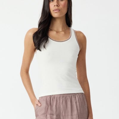 THE UPSIDE Victoria Rib Tank