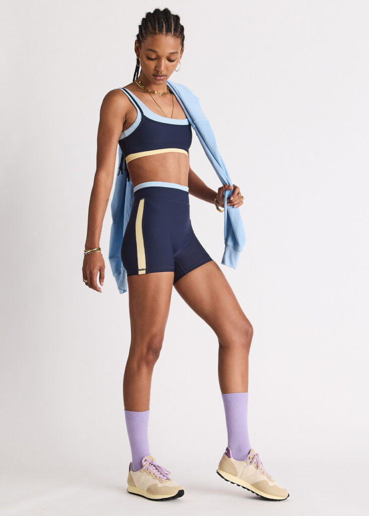 THE UPSIDE Hermosa 4in Spin Short
